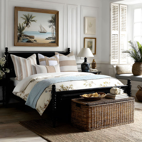 Allesia Linen Stripe